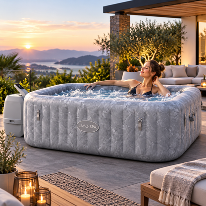 ❤️Summer Hot Sales✨ Inflatable Hot Tubs