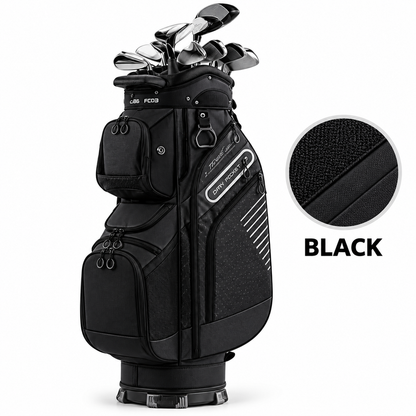 🔥T-Lock Golf Cart Bag with 14 Way Organizer Divider Top
