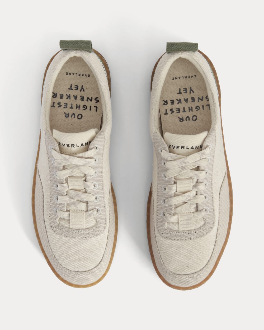 The Tread-Bare Sneaker | Forest Green