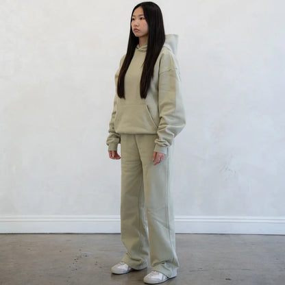 600 GSM 'Matcha' Core Sweatpants