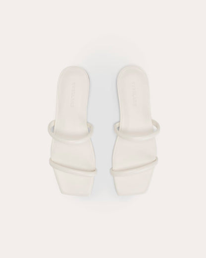 The Double Strap Sandal | Canvas