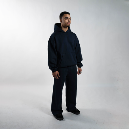 600 GSM 'Dark Navy' Core Hoodie